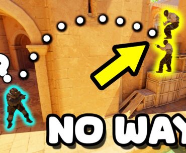 DUMBEST 0.001% CHANCE MOMENTS! - CS2 BEST MOMENTS #152