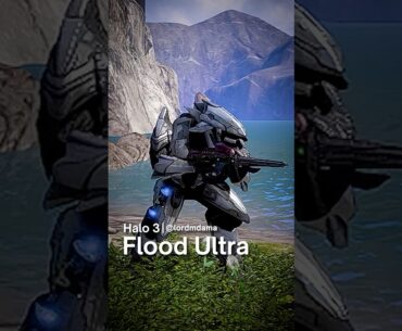 Halo 3 Elite Ultra Flood Transformation (2007)