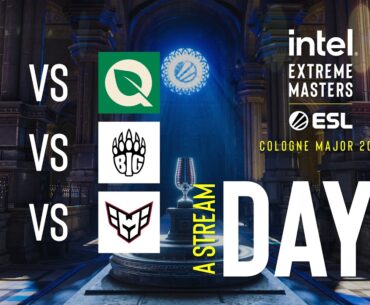 IEM Cologne Major 2026 - Day 3 - Stream A