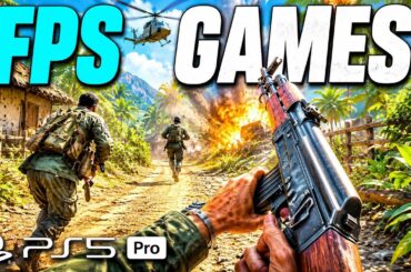 TOP 10 Upcoming FPS Games That LOOK INSANE!