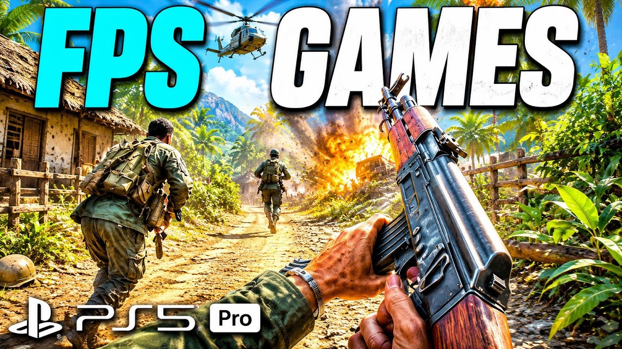 TOP 10 Upcoming FPS Games That LOOK INSANE! TOP 10 Upcoming FPS Games That LOOK INSANE!