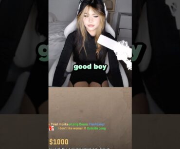 Never catch me stooping that low. #cs2 #csgo #twitch #gamergirl