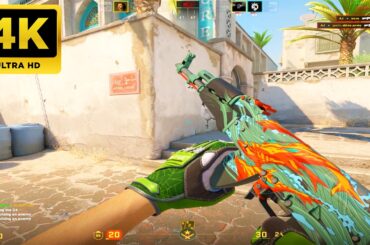 Counter Strike 2 - Dust 2 - Full Gameplay