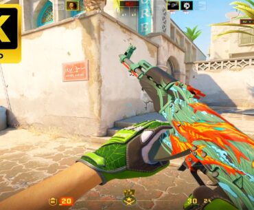 Counter Strike 2 - Dust 2 - Full Gameplay