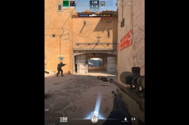 Counter-strike 2 | لعب رهيب | CSGO | DUST 2 | #shorts #youtubeshorts #counterstrike #gaming