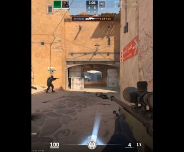 Counter-strike 2 | لعب رهيب | CSGO | DUST 2 | #shorts #youtubeshorts #counterstrike #gaming