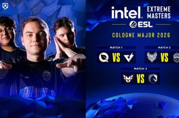 [FIL] IEM Cologne Major 2026 Day 3 - Liquid vs HEROIC