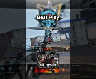 Best play #callofduty #love #shortsfeed #gaming #firstpersonshooter #shorts #viral #subscribe #fyp