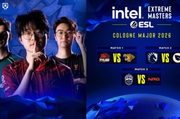 [FIL] IEM Cologne Major 2026 Day 4 - Liquid vs FlyQuest, NRG vs BIG