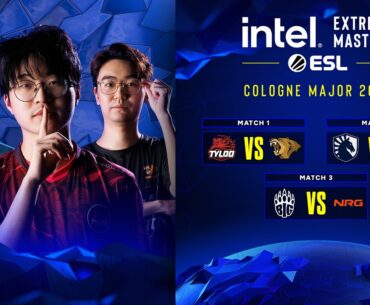 [FIL] IEM Cologne Major 2026 Day 4 - Liquid vs FlyQuest, NRG vs BIG