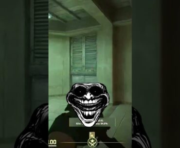 BTW this is with the hardest bots in game EXPERTS  #cs2 #csgo #fps #gaming