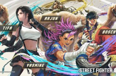 Street Fighter 6 Year 4 Officially Revealed, Tifa From Final Fantasy Confirmed - Nintendo Life