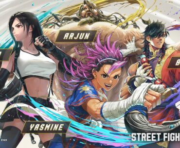 Street Fighter 6 Year 4 Officially Revealed, Tifa From Final Fantasy Confirmed - Nintendo Life