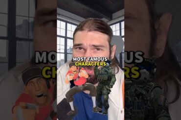 Who runs faster? The Scout from Team Fortress 2, or a Counter Strike 2 Agent? #tf2 #cs2 #csgo