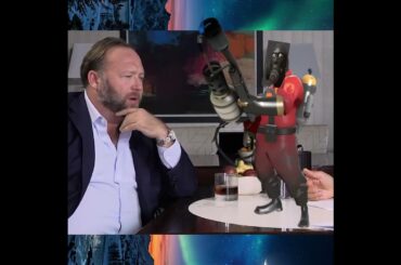 Alex Jones Ranks the best TF2 characters