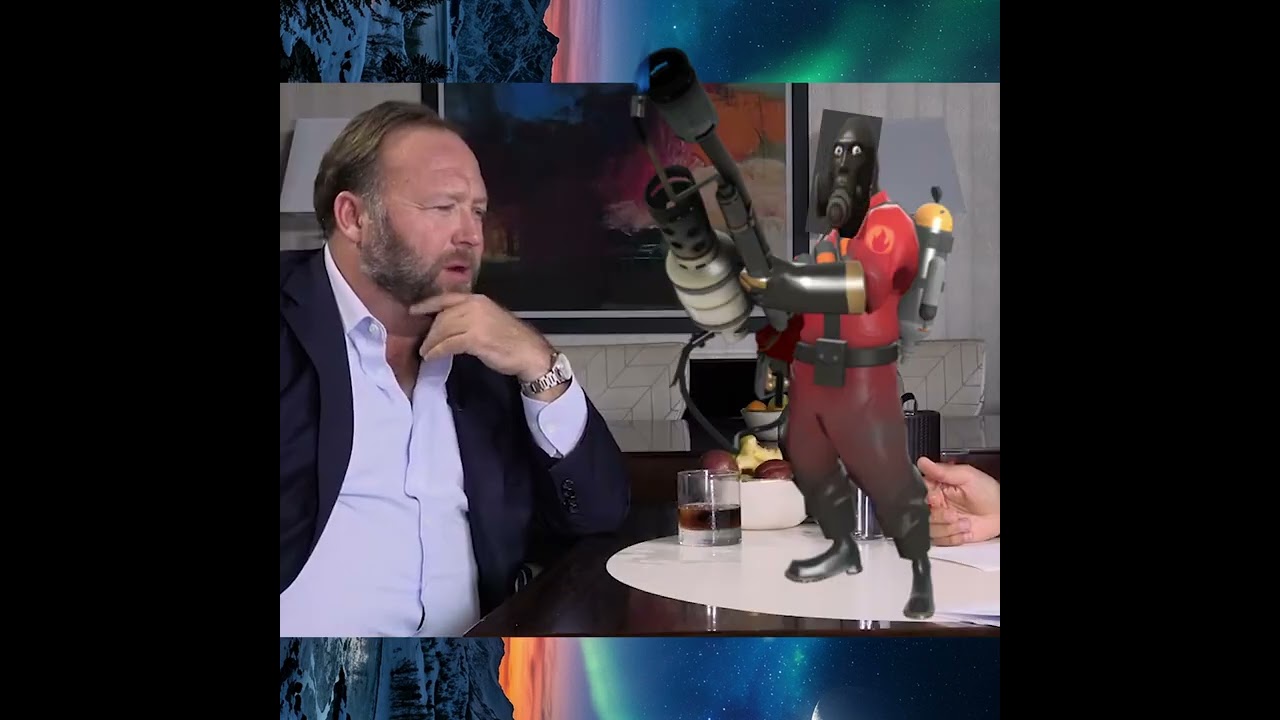 Alex Jones Ranks the best TF2 characters Alex Jones Ranks the best TF2 characters