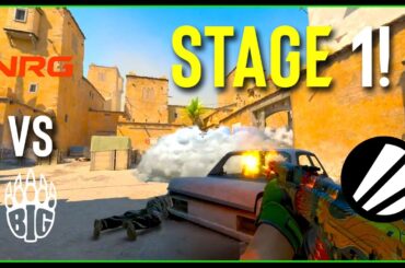 CRAZIEST STAGE 1 GAME EVER?! NRG vs BIG - HIGHLIGHTS - IEM Cologne Major 2026 Stage 1 | CS2