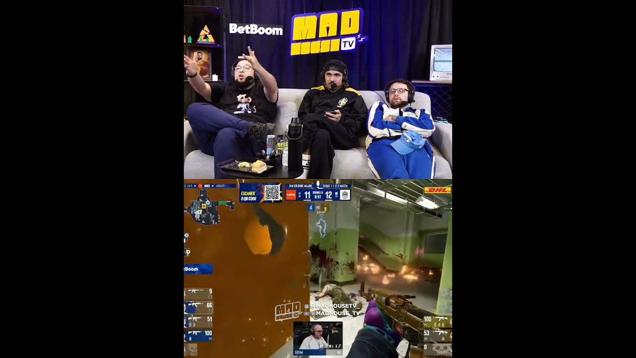 A BIG SÓ TINHA UMA MISSÃO KKKKKKK #majorcs2 #cs2 #cs #counterstrike #majorcs #iemcologne A BIG SÓ TINHA UMA MISSÃO KKKKKKK #majorcs2 #cs2 #cs #counterstrike #majorcs #iemcologne