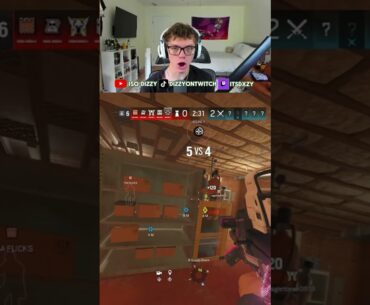 New Video out Now! #gaming #rainbow6siege #tomclancysrainbowsixsiege #firstpersonshooter #r6