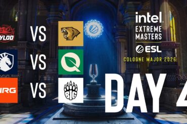 IEM Cologne Major 2026 Day 4 Full show