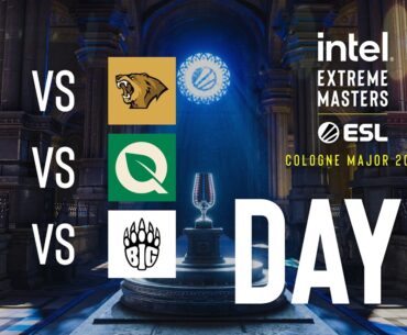IEM Cologne Major 2026 Day 4 Full show