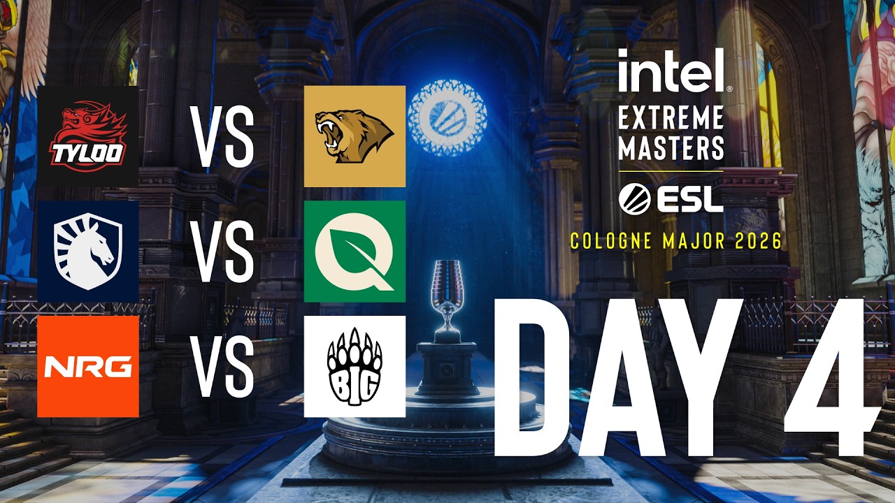 IEM Cologne Major 2026 Day 4 Full show IEM Cologne Major 2026 Day 4 Full show