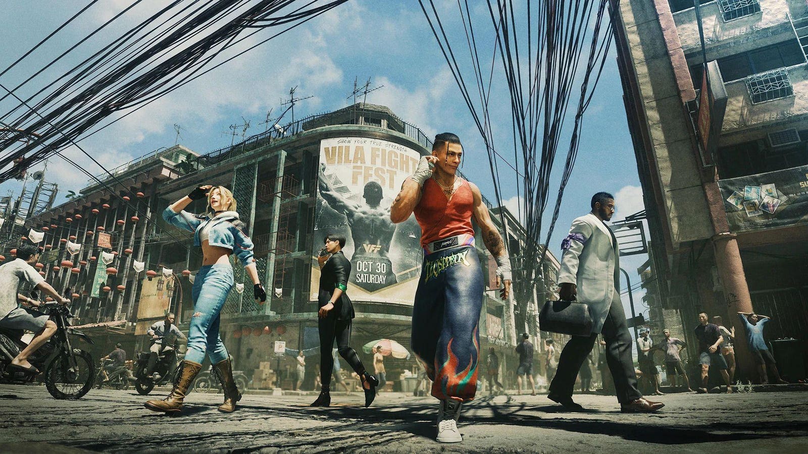 ‘Virtua Fighter Crossroads’ Looks To Show A More Lived-In World ‘Virtua Fighter Crossroads’ Looks To Show A More Lived-In World