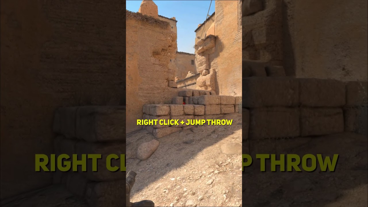 The Best Retake Combo For B Site On Dust 2 #shorts #cs2 The Best Retake Combo For B Site On Dust 2 #shorts #cs2