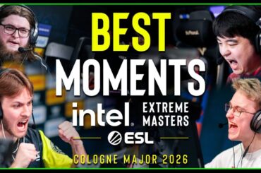 BEST MOMENTS of IEM Cologne Major 2026 Stage 1 | CS2