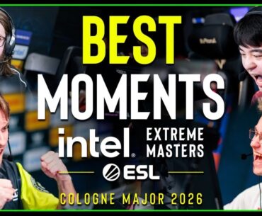 BEST MOMENTS of IEM Cologne Major 2026 Stage 1 | CS2