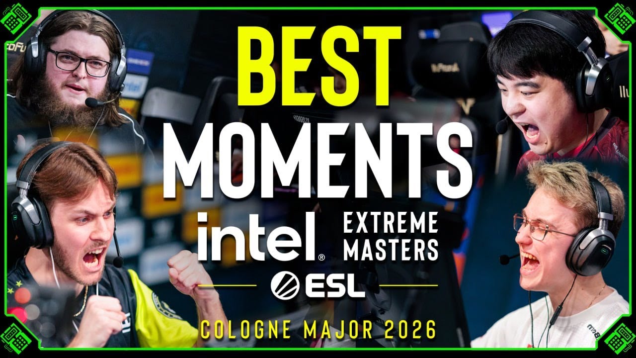 BEST MOMENTS of IEM Cologne Major 2026 Stage 1 | CS2 BEST MOMENTS of IEM Cologne Major 2026 Stage 1 | CS2