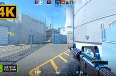 Counter-Strike 2 Gameplay 4K (No Commentary)