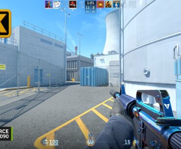 Counter-Strike 2 Gameplay 4K (No Commentary)