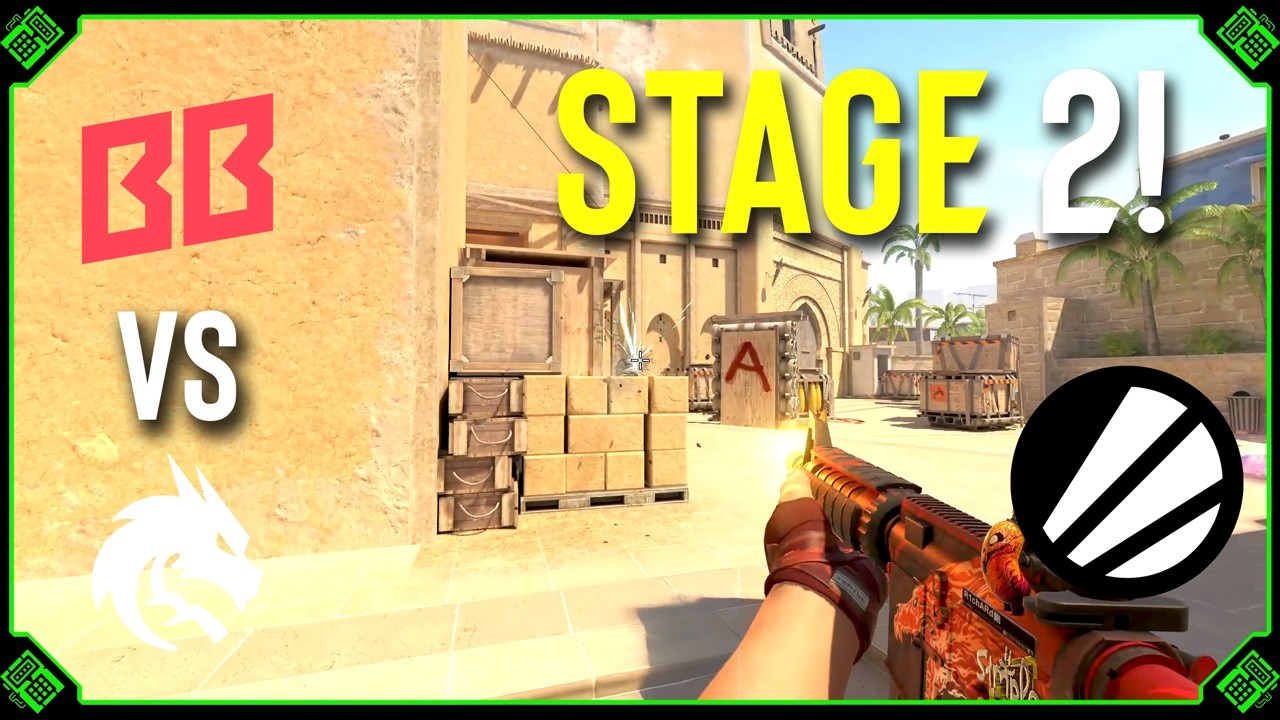 BETBOOM Team vs Spirit – HIGHLIGHTS – IEM Cologne Major 2026 Stage 2 | CS2 BETBOOM Team vs Spirit - HIGHLIGHTS - IEM Cologne Major 2026 Stage 2 | CS2
