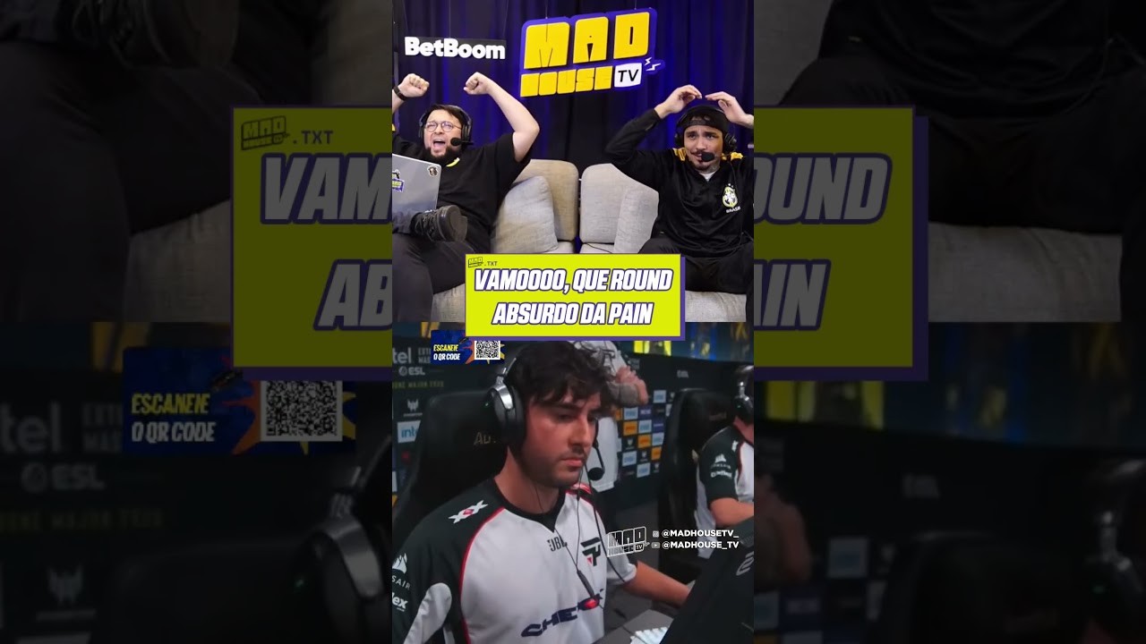 Acho que ninguém acreditava nesse round 🔥😦 #majorcs2 #cs2 #cs #counterstrike #majorcs #iemcologne Acho que ninguém acreditava nesse round 🔥😦 #majorcs2 #cs2 #cs #counterstrike #majorcs #iemcologne