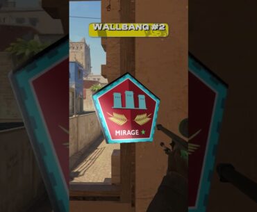 3 INSANE WALLBANGS in CS2 #cs2