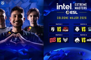 [FIL] IEM Cologne Major 2026 Day 5 - Stage 2 Round 1 & Round 2