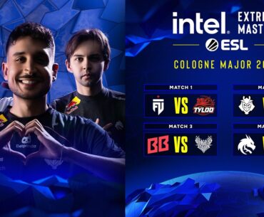 [FIL] IEM Cologne Major 2026 Day 5 - Stage 2 Round 1 & Round 2