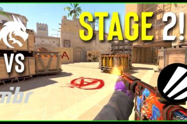 MIBR vs Spirit - HIGHLIGHTS - IEM Cologne Major 2026 Stage 2 | CS2
