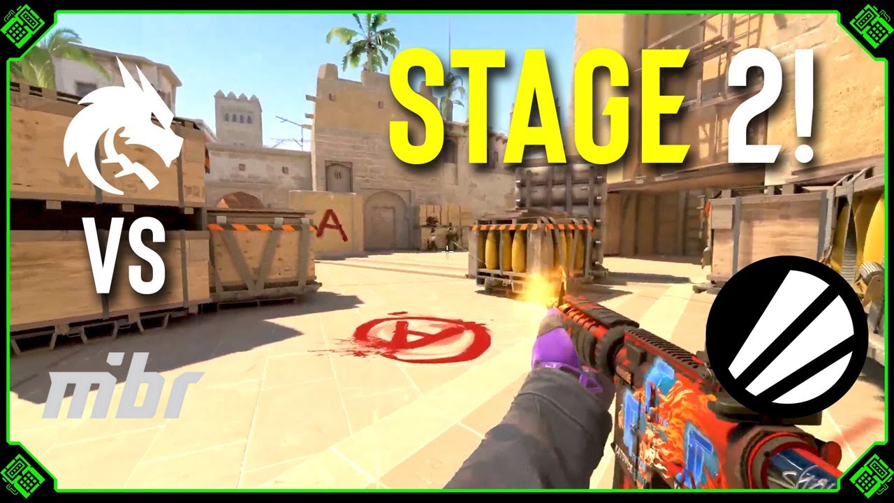 MIBR vs Spirit – HIGHLIGHTS – IEM Cologne Major 2026 Stage 2 | CS2 MIBR vs Spirit - HIGHLIGHTS - IEM Cologne Major 2026 Stage 2 | CS2