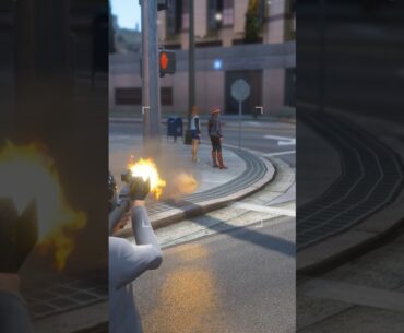 First Day on GTA 6 be like ! #shortsviral #gta #gtaglitch #gaming #firstpersonshooter #gtaonlinegta