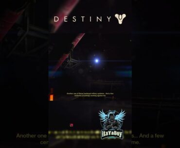 Fallen thrive in the dark. #destiny #destiny1 #bungie