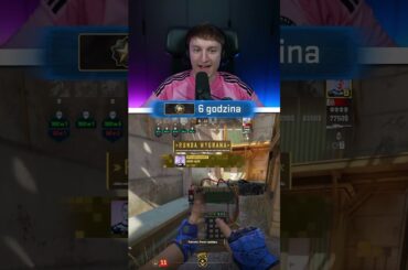 Jaką rangę wbijemy w 24h na nowym cache? 👀 #matekibezni #cs2 #counterstrike