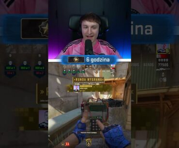Jaką rangę wbijemy w 24h na nowym cache? 👀 #matekibezni #cs2 #counterstrike