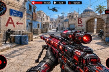 Gun Strike Ops - FPS Shooting game - Counter Terrorist Gun Strike _ Gun Game Android Gameplay