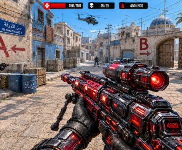 Gun Strike Ops - FPS Shooting game - Counter Terrorist Gun Strike _ Gun Game Android Gameplay
