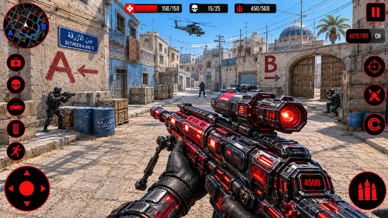 Gun Strike Ops – FPS Shooting game – Counter Terrorist Gun Strike _ Gun Game Android Gameplay Gun Strike Ops - FPS Shooting game - Counter Terrorist Gun Strike _ Gun Game Android Gameplay