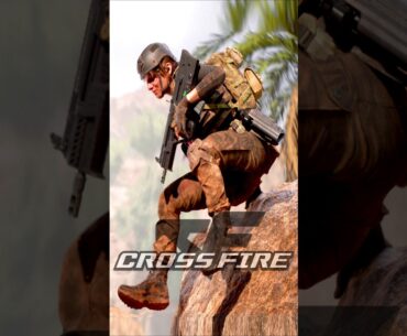 High Energy FPS - Crossfire Gameplay Trailer #shorts #games #Trailer