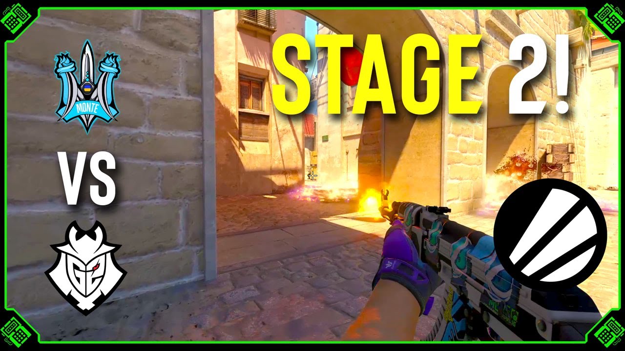 G2 vs Monte – HIGHLIGHTS – IEM Cologne Major 2026 Stage 2 | CS2 G2 vs Monte - HIGHLIGHTS - IEM Cologne Major 2026 Stage 2 | CS2