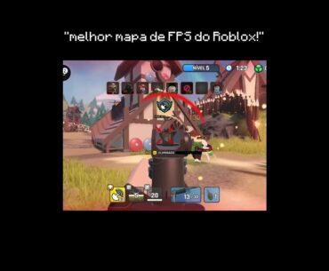 O MELHOR FPS DO ROBLOX? #ROBLOX #fpsgames #viral